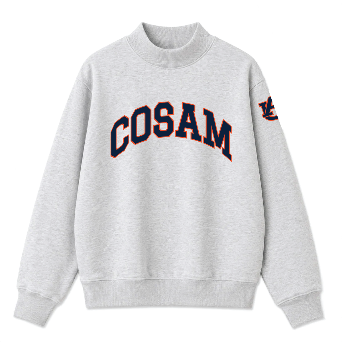 Ash COSAM Mockneck