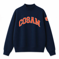 Navy COSAM Mockneck