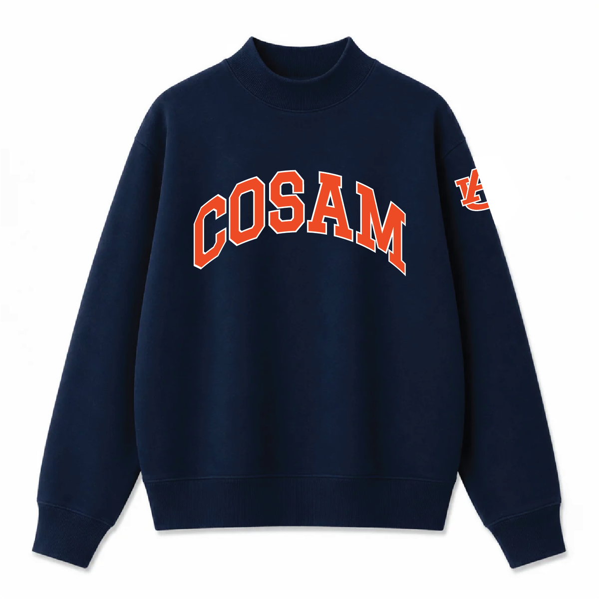 Navy COSAM Mockneck