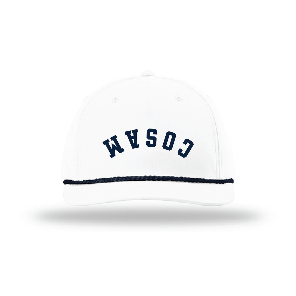 White COSAM Rope Hat