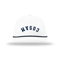 White COSAM Rope Hat