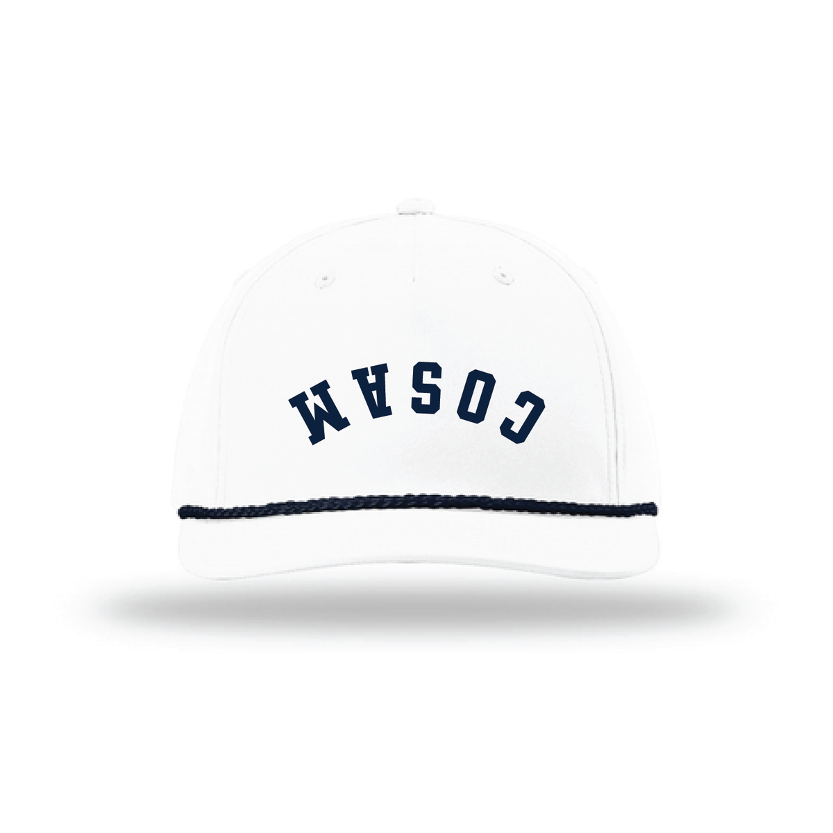 White COSAM Rope Hat