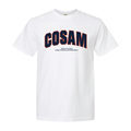 White COSAM Tee